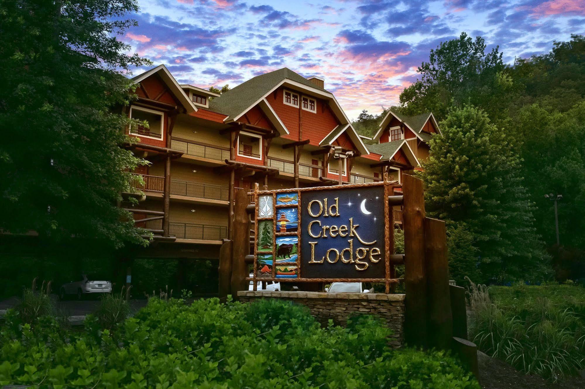 Old Creek Lodge Gatlinburg Exterior photo